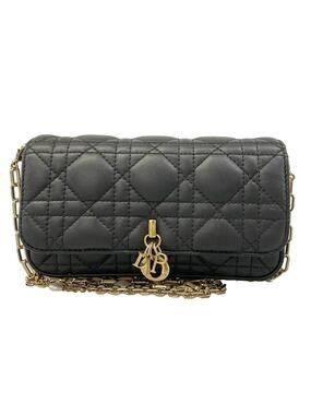 Dior/Christiandior Cannage Stitch Black #304903D17B